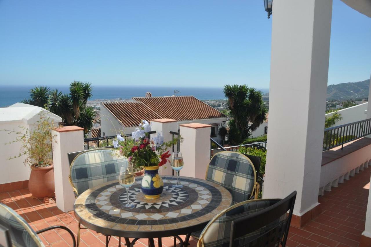 Apartamento Capuchinos 4 Nerja Exterior foto